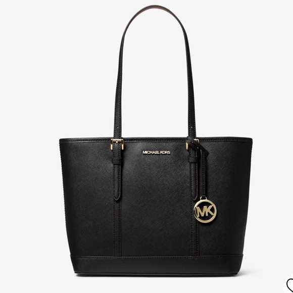 Michael Kors Handbags - NWT Michael Kors Saffiano Leather Top Zip Tote